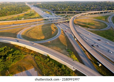 U.S 69 and Interstate 435 junction in Overland Park, Kansas. Clarkson Construction was the contractor