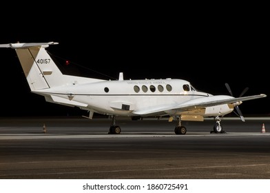 US Air Force Beechcraft C-12D Huron 40157 (June 2017, Vilnius Airport, Lithuania) 