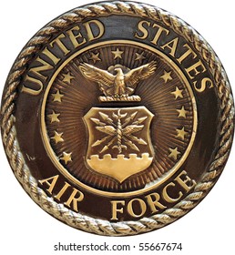 US Air Force Commemorative Plaque