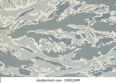 US Air Force Digital Tigerstripe Abu Camouflage Fabric Texture Background