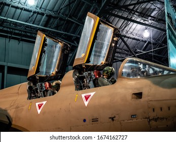 US Air Force Jet Fighter Cockpit