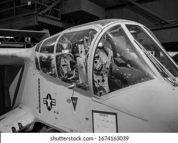 US Air Force Jet Fighter Cockpit