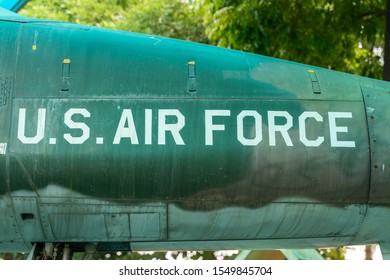 Us Air Force Marking On Military Stock Photo (Edit Now) 1549845704