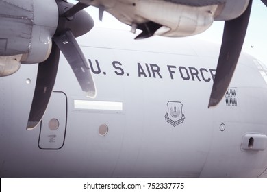 US Air Force Transport Plane