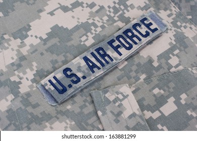 Us Air Force Uniform