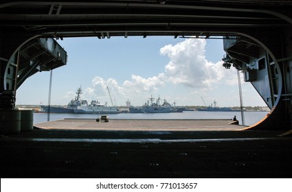 US Aircraft Carrier