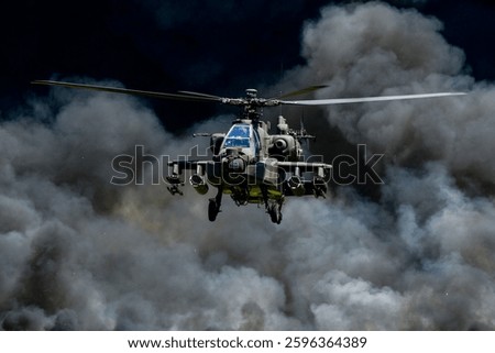 U.S. Army AH-64D Apache Attack Helicopter, assigned to the 1-151st Attack Reconnaissance Battalion.