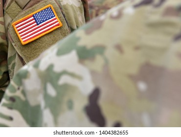 US Army. American Soldiers. US Troops 