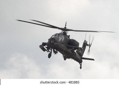 US Army Apache Helicopter