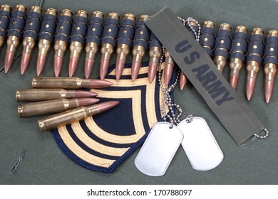 US ARMY background concept