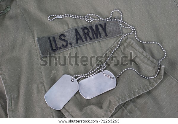 united states army dog tags