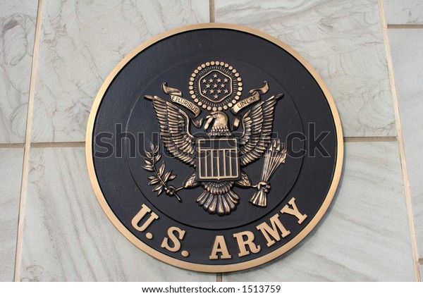 Us Army Emblem Stock Photo Edit Now 1513759