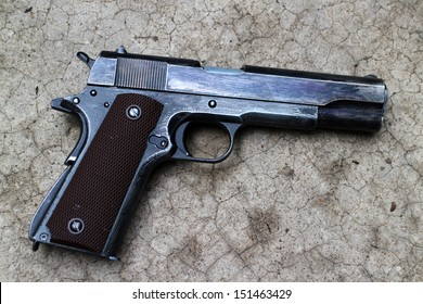 Us Army Handgun Colt 1911a1 Stock Photo 151463429 | Shutterstock