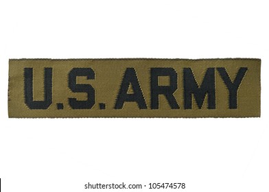 US Army Identifying Tag.