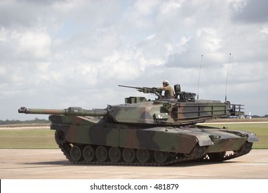 US Army M1 Abrams Tank