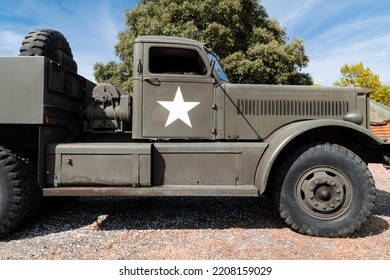 US Army Old Classic Truck