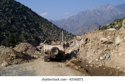 US Army Operations In Eastern Afghanistan