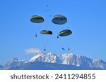 U.S. Army paratroopers assigned to 1st Battalion, 503rd Parachute Infantry Regiment, 173rd Airborne Brigade