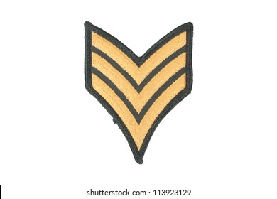 Us Army Sergeant Rank Patch