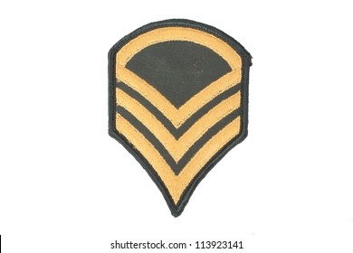 Us Army Sergeant Rank Patch