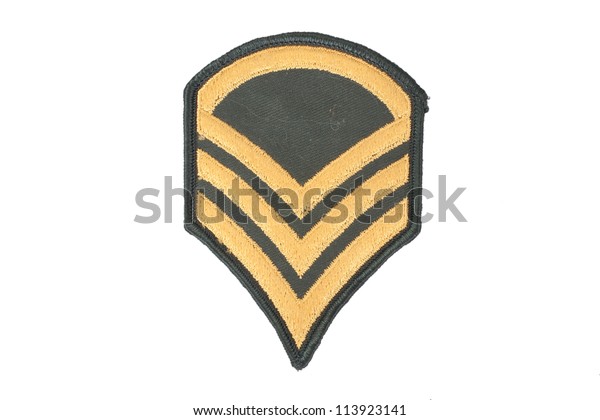Us Army Sergeant Rank Patch 113923141