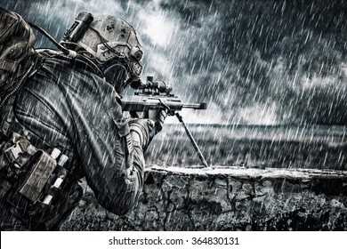 U.S. Army Sniper