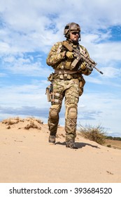 US Army Special Forces Group Soldier