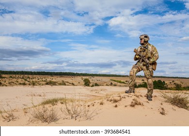 US Army Special Forces Group Soldier