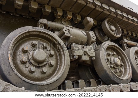 US Army Tank Wheels and Treads