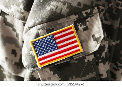 U.S. Army Uniform, Closeup