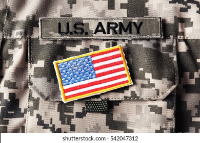 U.S. Army Uniform, Closeup