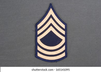 Us Army Uniform Sergeant Rank Patch