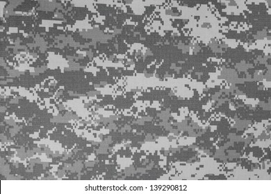 US army urban digital camouflage fabric texture background