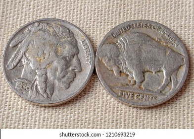 U.S. Buffalo Nickel