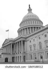 Us Capital Building Entrance 
Washington Dc