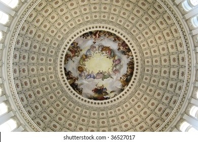 US Capital Rotunda Interior Horizontal
