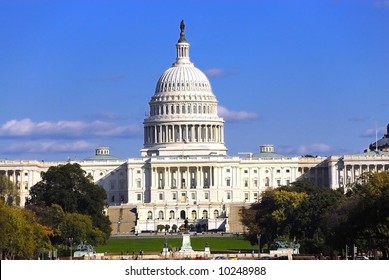 Us Capitol Building The Place Where Congress Meets