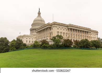 The US Capitol Building In Washington DC