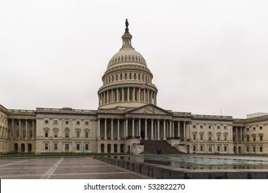 The US Capitol Building In Washington DC