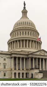 The US Capitol Building In Washington DC