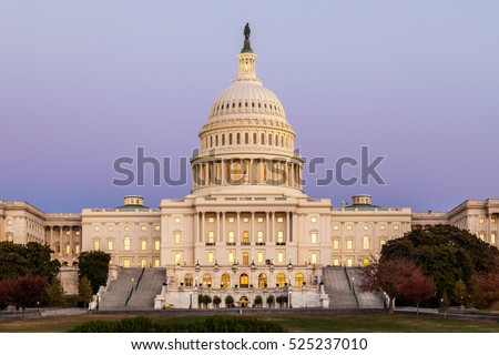 US Capitol Building, Washington DC, USA