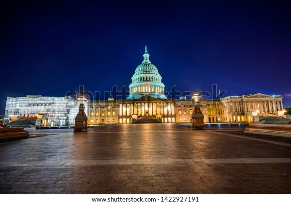 Us Capitol North Side Congress House Stock Photo (Edit Now) 1422927191