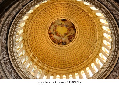 US Capitol Rotunda, Washington, DC