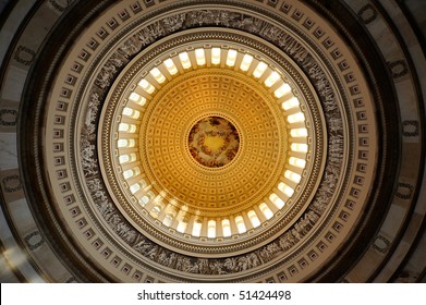 US Capitol Rotunda, Washington, DC