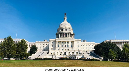 The US Capitol, Washington DC