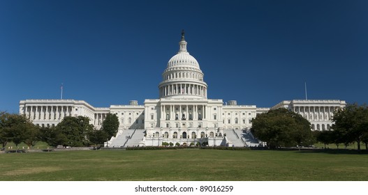 The US Capitol in Washington D.C.