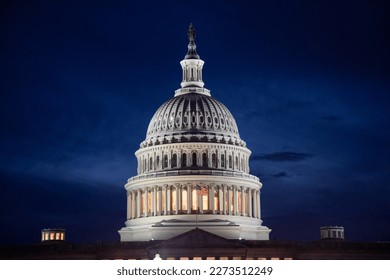 US Capitol in Washington DC (District of Columbia), United States of America - Shutterstock ID 2273512249
