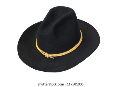 US Cavalry Hat Isolated