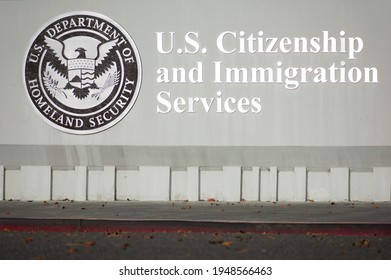 Us Citizenship Immigration Services Sign Logo Stock Photo 1948566463 ...