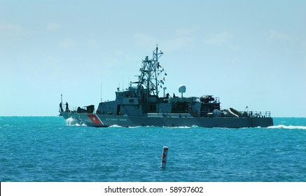 US Coast Guard Patrol Boat